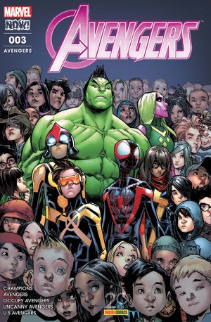 couverture, jaquette Avengers 3 Kiosque V5 (2017 - 2018) (Panini Comics) Comics