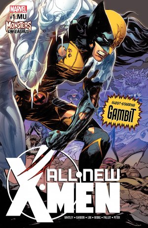 couverture, jaquette X-Men - All-New X-Men 1.1 Issues V2 (2015 - 2017) (Marvel) Comics