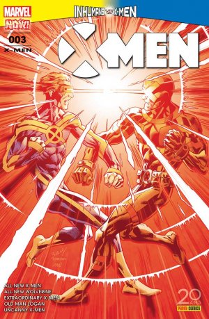 X-Men 3 - Couvertures régulière : 1/2 (Mark Bagley – tirage 50%) en kiosque