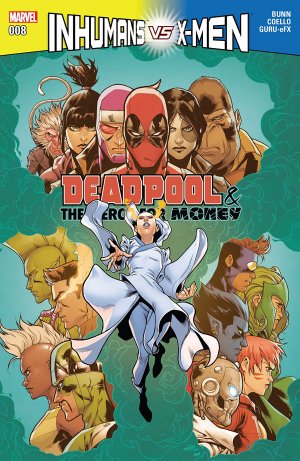 Deadpool and The Mercs For Money # 8 Issues V2 (2016 - 2017)