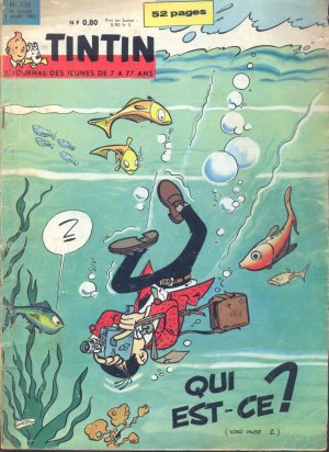 Tintin : Journal Des Jeunes De 7 A 77 Ans 720