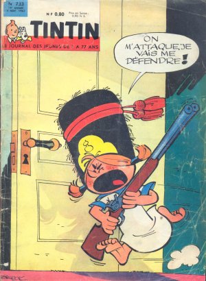 Tintin : Journal Des Jeunes De 7 A 77 Ans 723