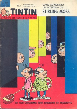 Tintin : Journal Des Jeunes De 7 A 77 Ans 786