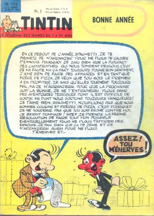 Tintin : Journal Des Jeunes De 7 A 77 Ans 793