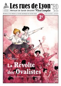 Les rues de Lyon 30 - La révolte des Ovalistes