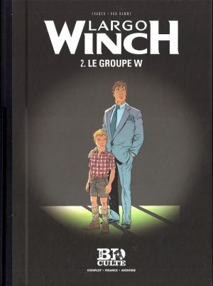 couverture, jaquette Largo Winch 2  - Le groupe WDeluxe (Figaro) BD