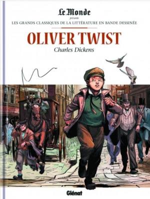 Les Grands Classiques de la littérature en Bande Dessinée 15 - Oliver Twist