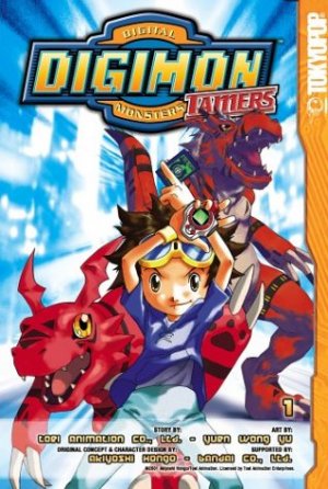 Digimon Tamers édition Simple