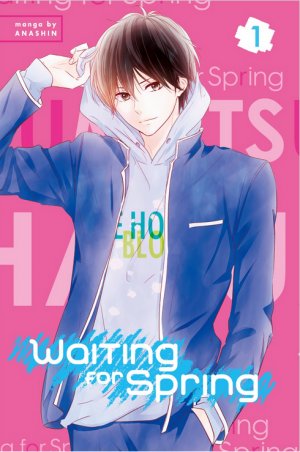 couverture, jaquette Waiting for spring 1  (Kodansha Comics USA) Manga