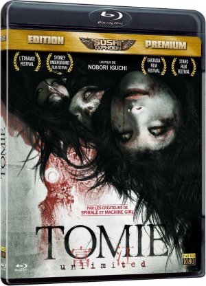 couverture, jaquette Tomie Unlimited  Premium Blu-ray (Elephant Films) Film