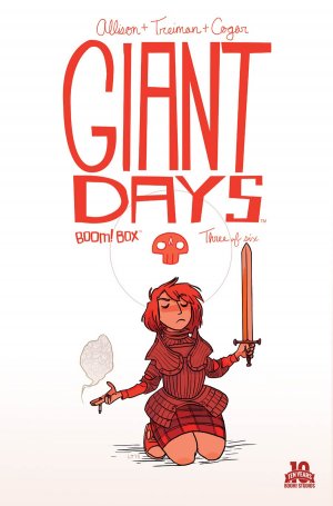 Giant Days # 3 Issues