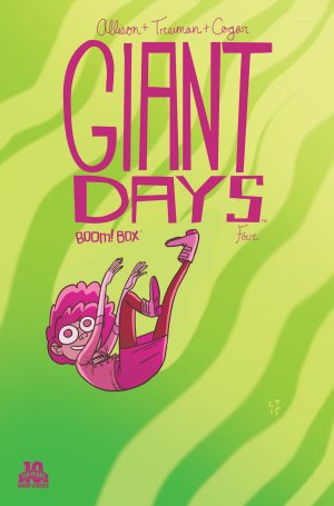 Giant Days # 4 Issues
