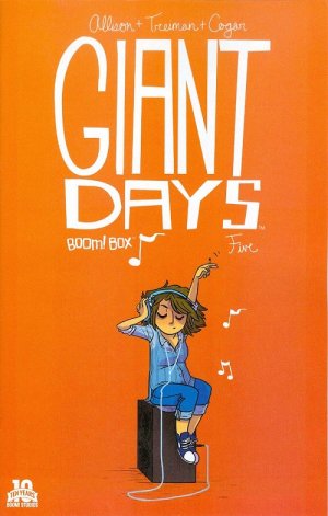 Giant Days # 5 Issues