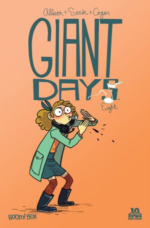 Giant Days # 8 Issues
