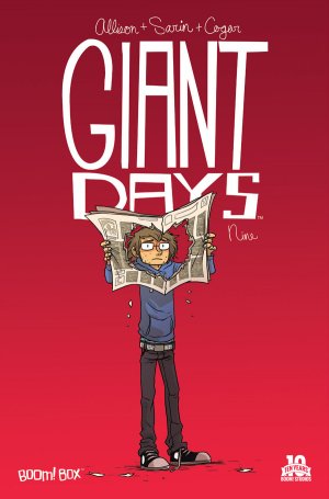 Giant Days # 9 Issues