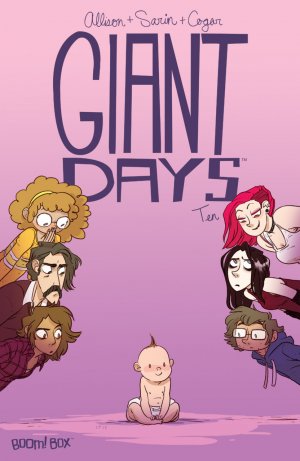 Giant Days # 10 Issues