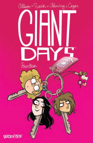Giant Days # 14 Issues