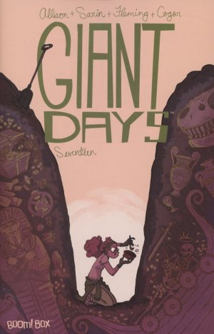 Giant Days # 17 Issues