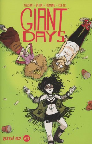 Giant Days # 19 Issues