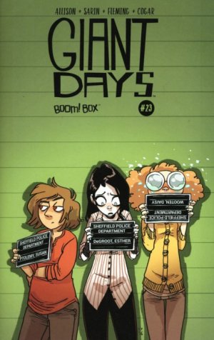 Giant Days # 23 Issues