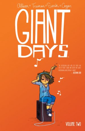 Giant Days # 2 TPB softcover (souple)