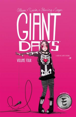 Giant Days 4 - Volume 4