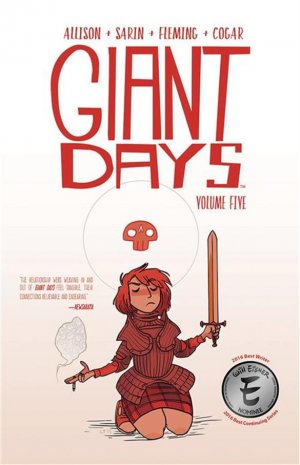 Giant Days # 5 TPB softcover (souple)