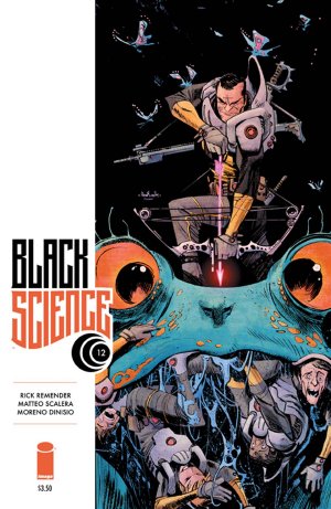 Black Science 12 - Variant Sean Murphy