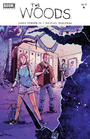The Woods # 5 Issues (2014 - 2017)