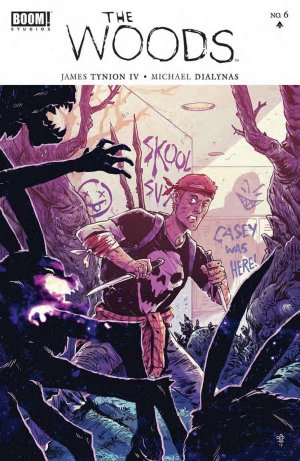 The Woods # 6 Issues (2014 - 2017)