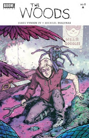 The Woods # 8 Issues (2014 - 2017)