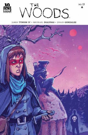 The Woods # 13 Issues (2014 - 2017)