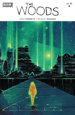 The Woods # 25 Issues (2014 - 2017)