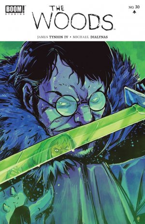 The Woods # 30 Issues (2014 - 2017)