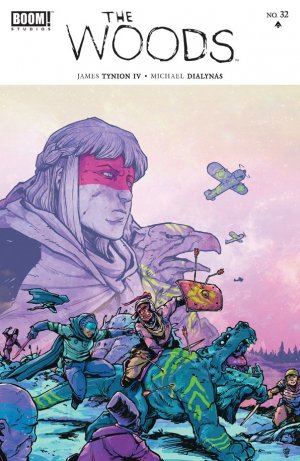 The Woods # 32 Issues (2014 - 2017)