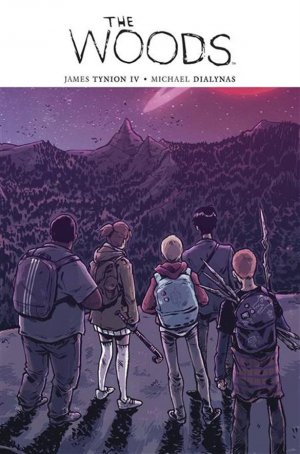 The Woods édition TPB softcover (souple)