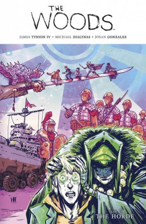 The Woods # 5 TPB softcover (souple)
