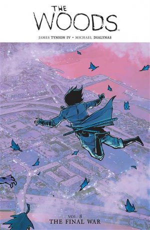 The Woods # 8 TPB softcover (souple)