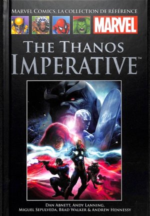 couverture, jaquette Marvel Comics, la Collection de Référence 71  -  The Thanos ImperativeTPB hardcover (cartonnée) (Hachette) Comics