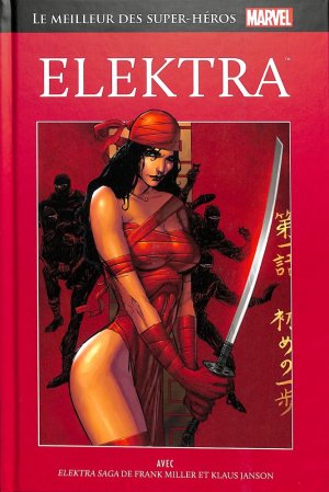 Le Meilleur des Super-Héros Marvel 41 - Elektra