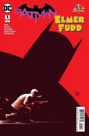 Batman / Elmer Fudd 1 - 2nd print variant cover