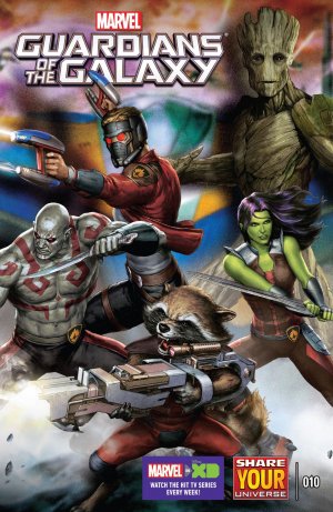 Marvel Universe Guardians of the Galaxy 10
