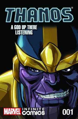 Thanos - Là-haut, un dieu écoute édition Issues (2014)
