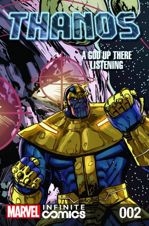 Thanos - Là-haut, un dieu écoute # 2 Issues (2014)
