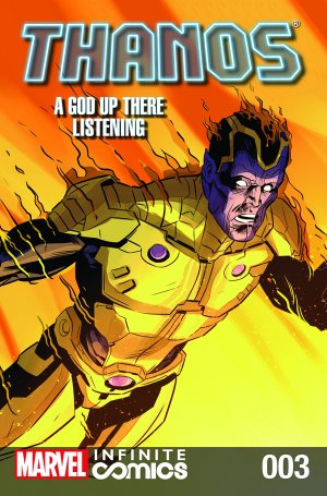 Thanos - Là-haut, un dieu écoute # 3 Issues (2014)