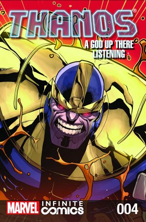 Thanos - Là-haut, un dieu écoute # 4 Issues (2014)
