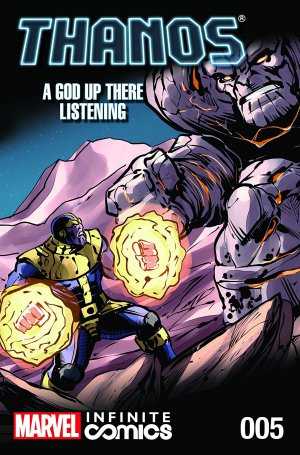 Thanos - Là-haut, un dieu écoute # 5 Issues (2014)