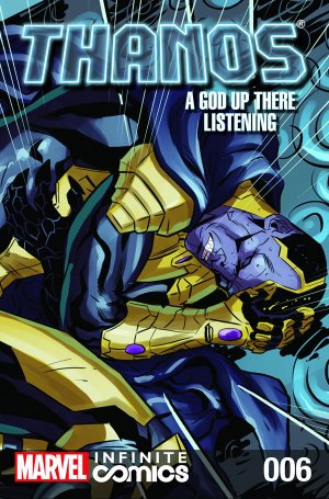 Thanos - Là-haut, un dieu écoute # 6 Issues (2014)