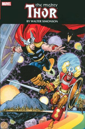 Thor By Walter Simonson Omnibus édition TPB hardcover (cartonnée)