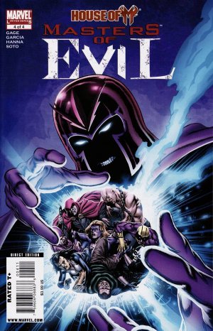 House of M - Masters of Evil 4 - Honor Among Thieves